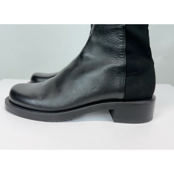 New Stuart Weitzman 5050 Bold Over The Knee Boot Sz 6.5 - Picture 5 of 16